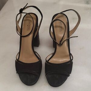 Michael Kors Black Sandals